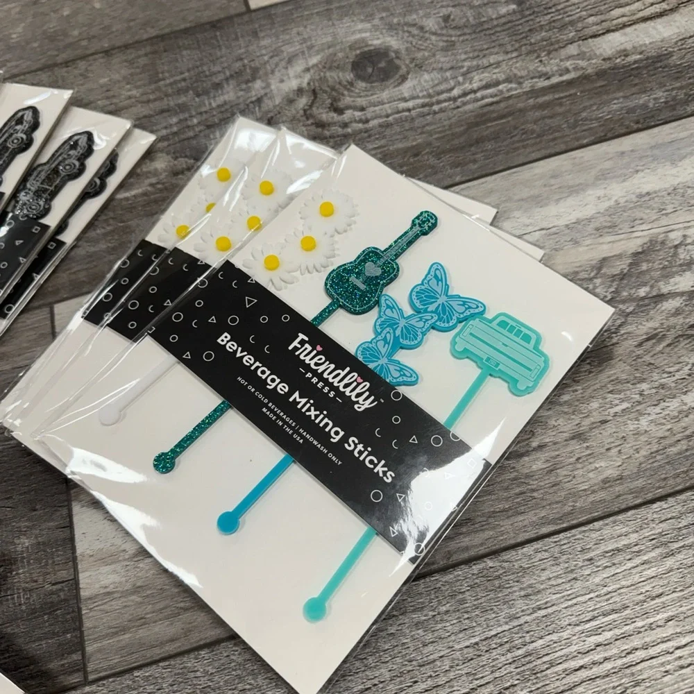 Taylor Inspired Acrylic Drink Stirrer Bundle, Taylor Party, Swift Party
